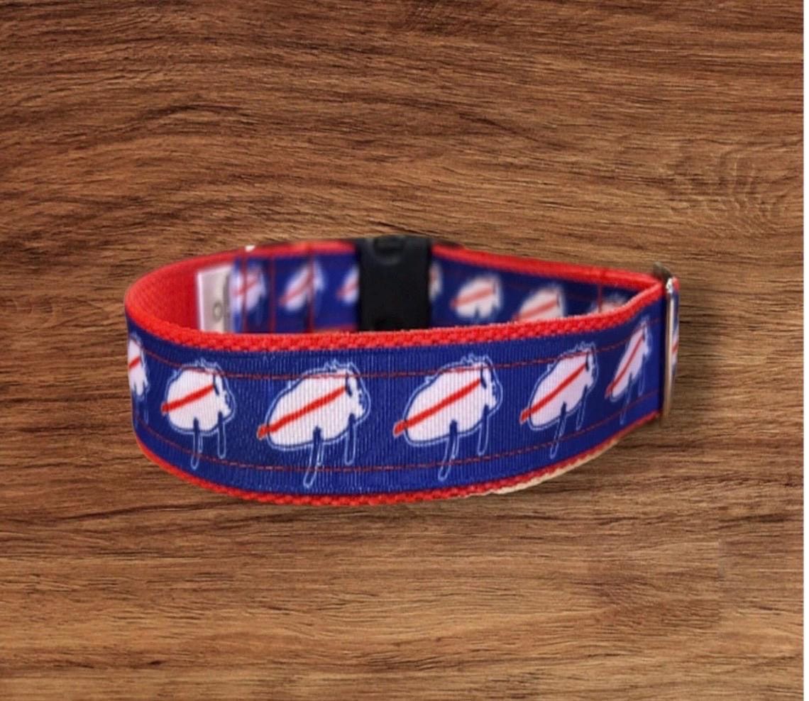 Josh Allen Potato Buffalo Football Fabric Wristlet Key Fob Keychain - Etsy