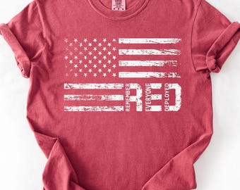 Remember Everyone Deployed, Military Support, Deployment, Youth and Adult Tee