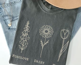 Subtle FDT Shirt, Anti Donald Trump Sweatshirt, Floral FDT Gift, Flower Anti Trump Shirt, Anti MAGA Shirts, Political Tee, Feminist Shirt