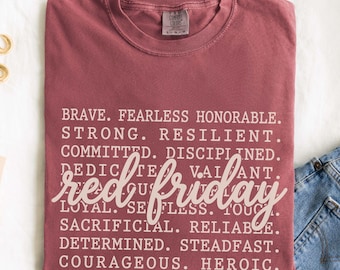 Red Friday Remember Everyone Deployed TShirt, Red Friday Sweater, American Flag US Veteran Sweatshirt, Red Friday Shirt, Veteran Shirt