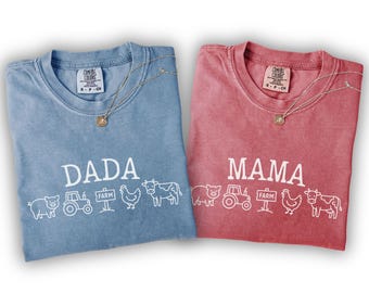 Farm 1st Birthday  Shirts, Family Matching Barn Birthday Tee, Farm Theme Birthday Shirt, Cow 1st Birthday Tee, Barn Theme Party