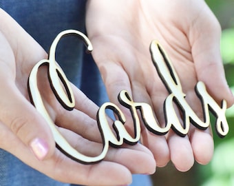 Wooden cards sign- DIY wooden cards cutout