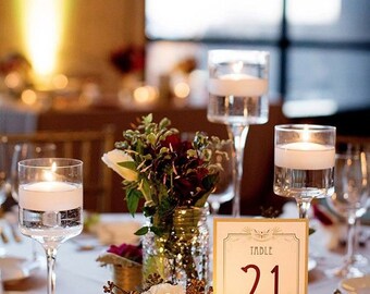 Wedding Table Number Holder Etsy