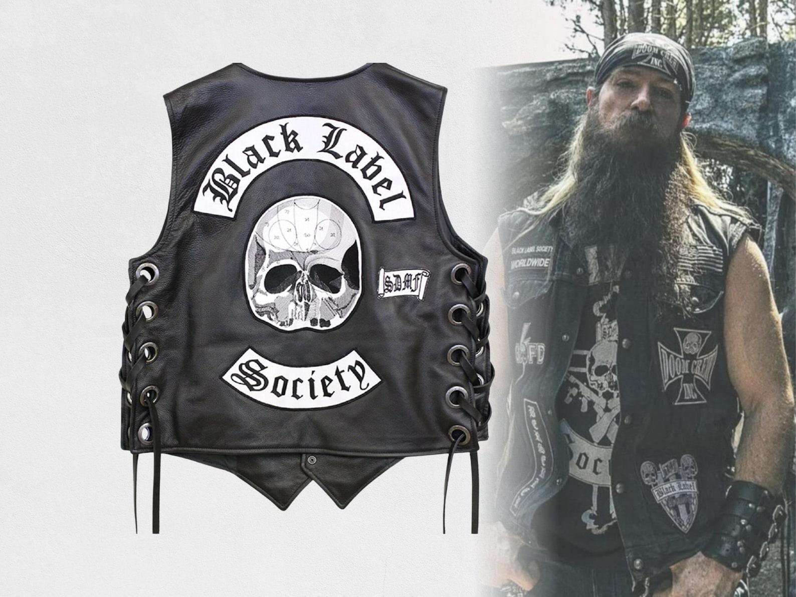 Zakk Wylde Black Label Society BLS Heavy Metal Band Guitarist Club