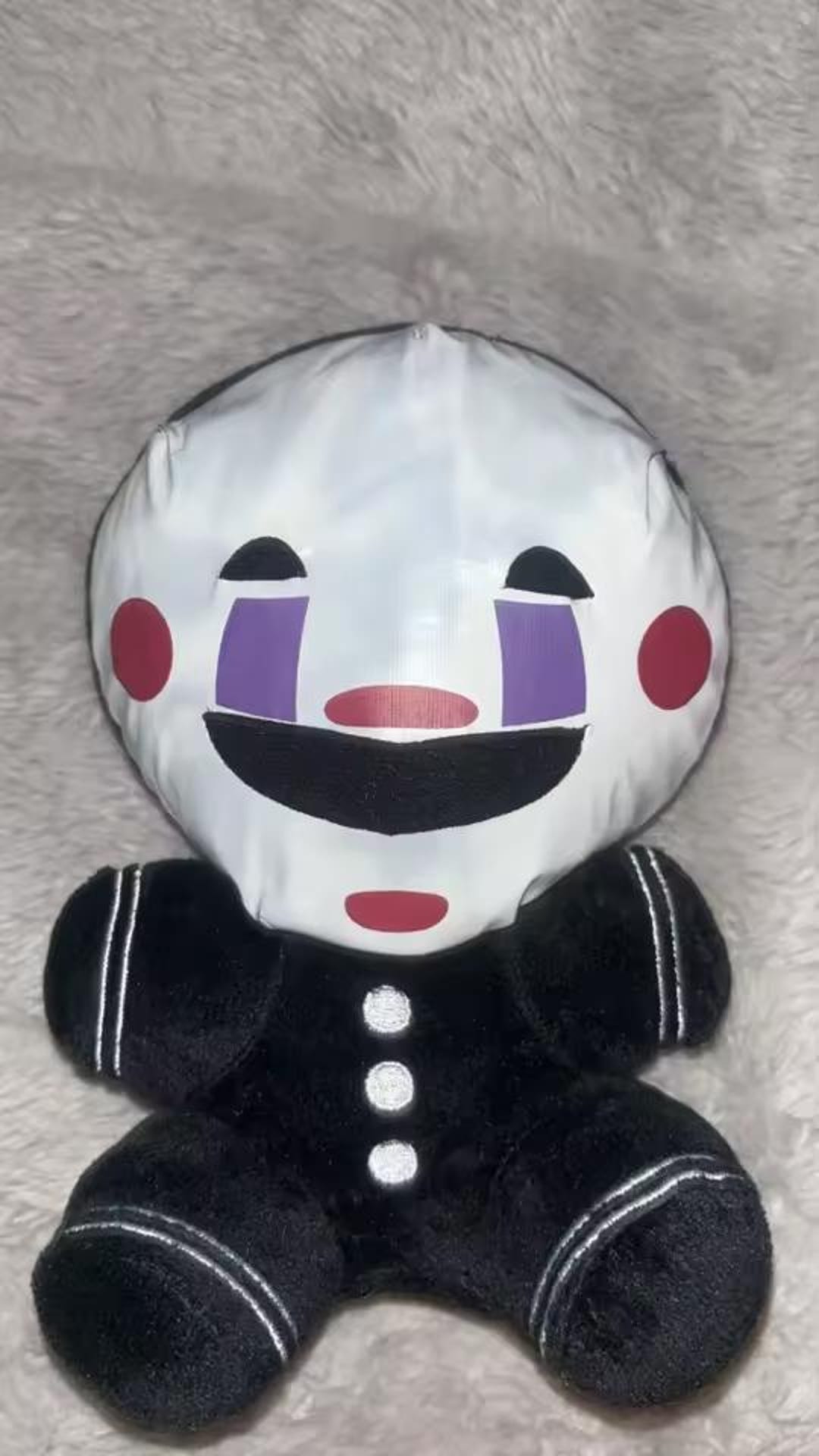 Marionette Puppet Plush The Puppet Plush Toy – FNAF Inspired Marionette Stuffed Doll | Soft ...