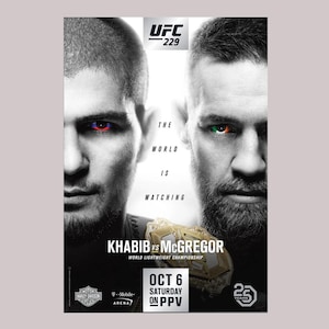 Ufc 229 - Etsy 日本