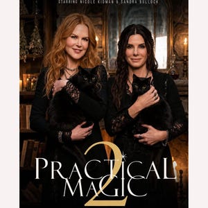Practical Magic 2 (2026) Movie Poster Wall Art Prints Retro Home Decor Film Fan Collectibles Prints