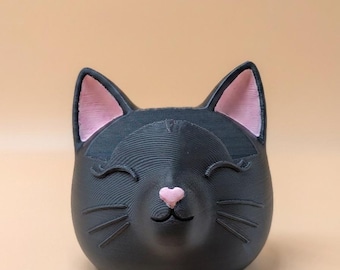 Cat Glasses Holder – Cat Glasses Holder – Cute Desk Organizer for Cat Lovers – Handmade Gift Idea