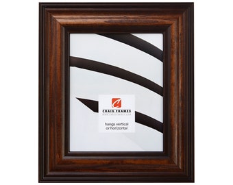 wood picture frame etsy