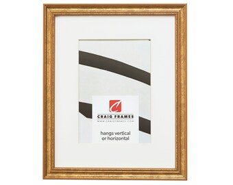 Picture Framing Mat 11x14 for 8x10 photo /& 2 sports cards Gold and Maroon