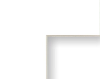 20x24 Inch Mat 16x20 Inch Single Opening Crisp White With Etsy