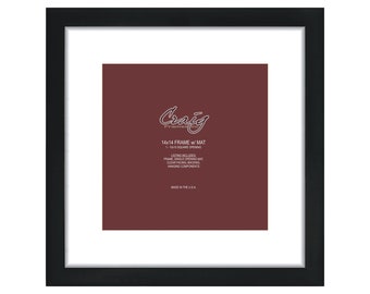 HOMIK 10 x 10 inch White Picture Photo Display Frame with Elegant Classic Design