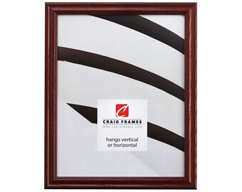 dark wood frames etsy