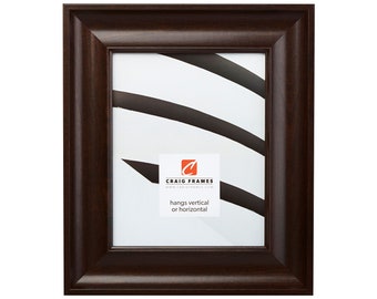 Brown Wood Frame Etsy