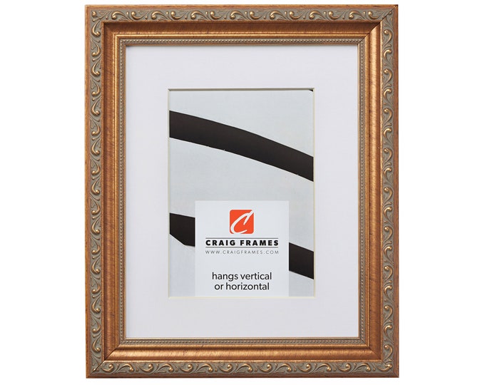 Craig Frames Barnwood Chic 1.5/" Rustic Hardwood Picture Frame Shell
