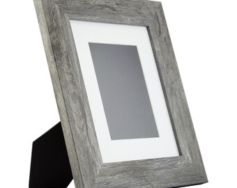Craig Frames 8 5x11 Inch Modern Gray Picture Frame Mat With Etsy