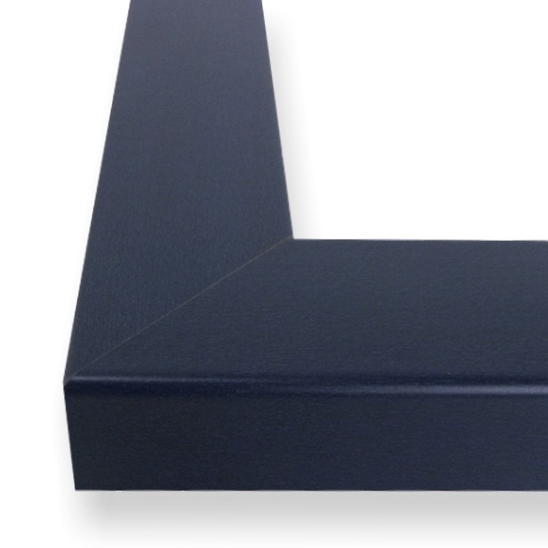 1.25 Wide 260250410 4x10 Inch Modern Blue Picture Frame Craig Frames Colori