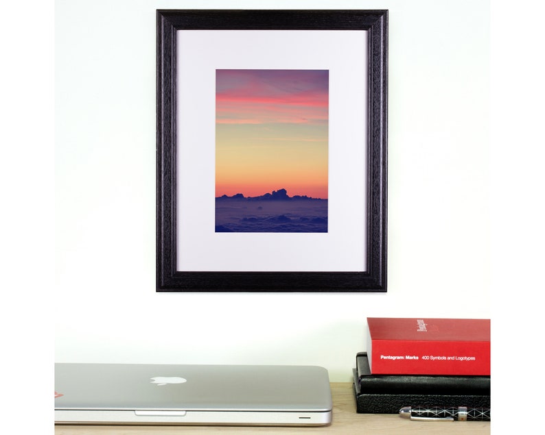 639182401B37A Craig Frames Black 18x24 Inch Simple Black Hardwood Picture Frame with 12x18 Single White Mat Wiltshire 236