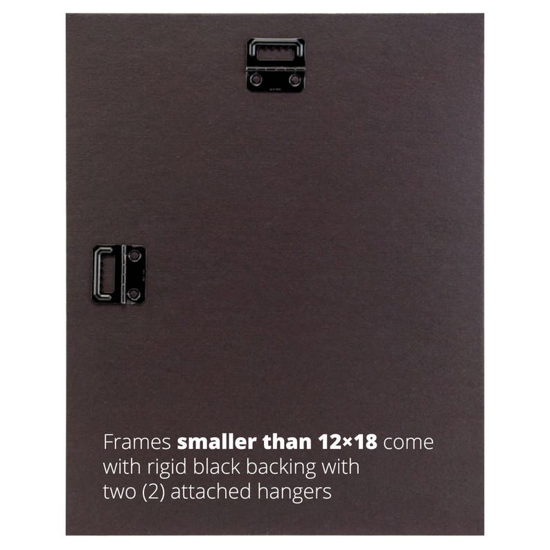 Craig Frames Driftwood 1.5 Wide 8x12 Inch Weathered Black Picture Frame Set of Two 15DRIFTWOODBK0812L-2