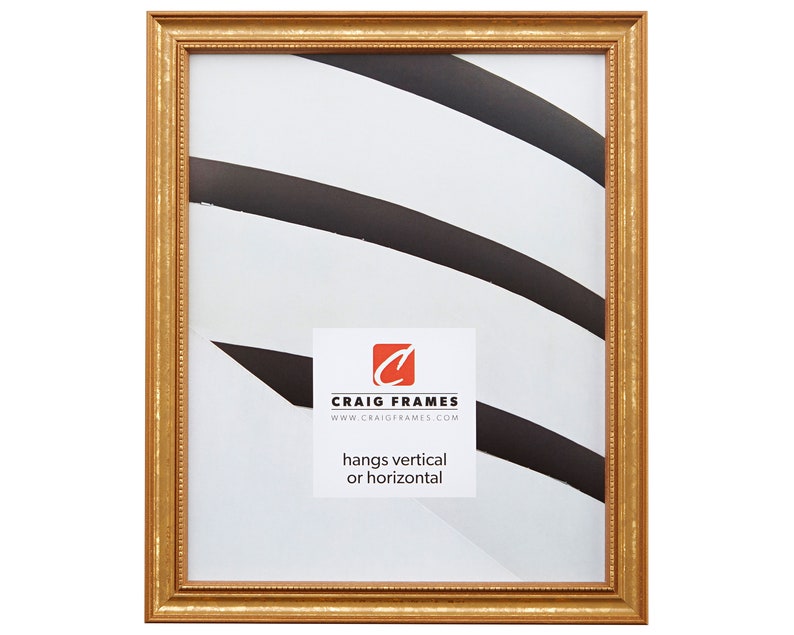 Stratton Aged Gold Picture Frame .75 Wide 18x24 Inch Etsy