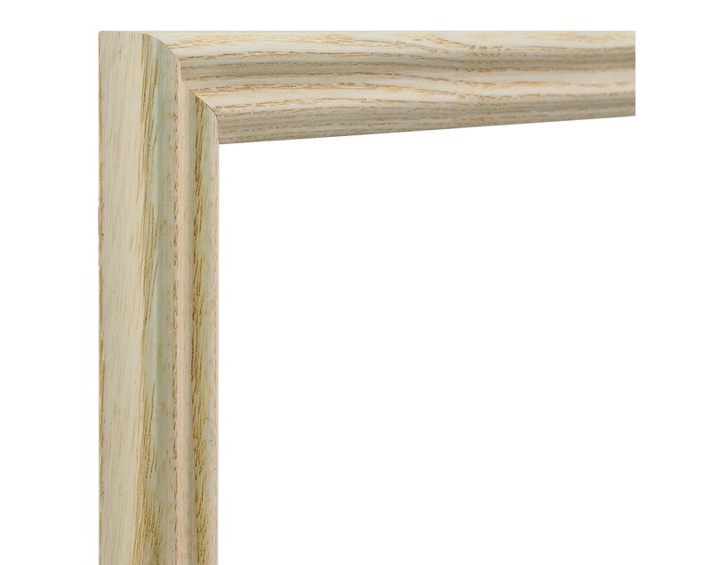 Wiltshire 200 Whitewashed Wood Picture Frame .75 Wide Etsy Ireland