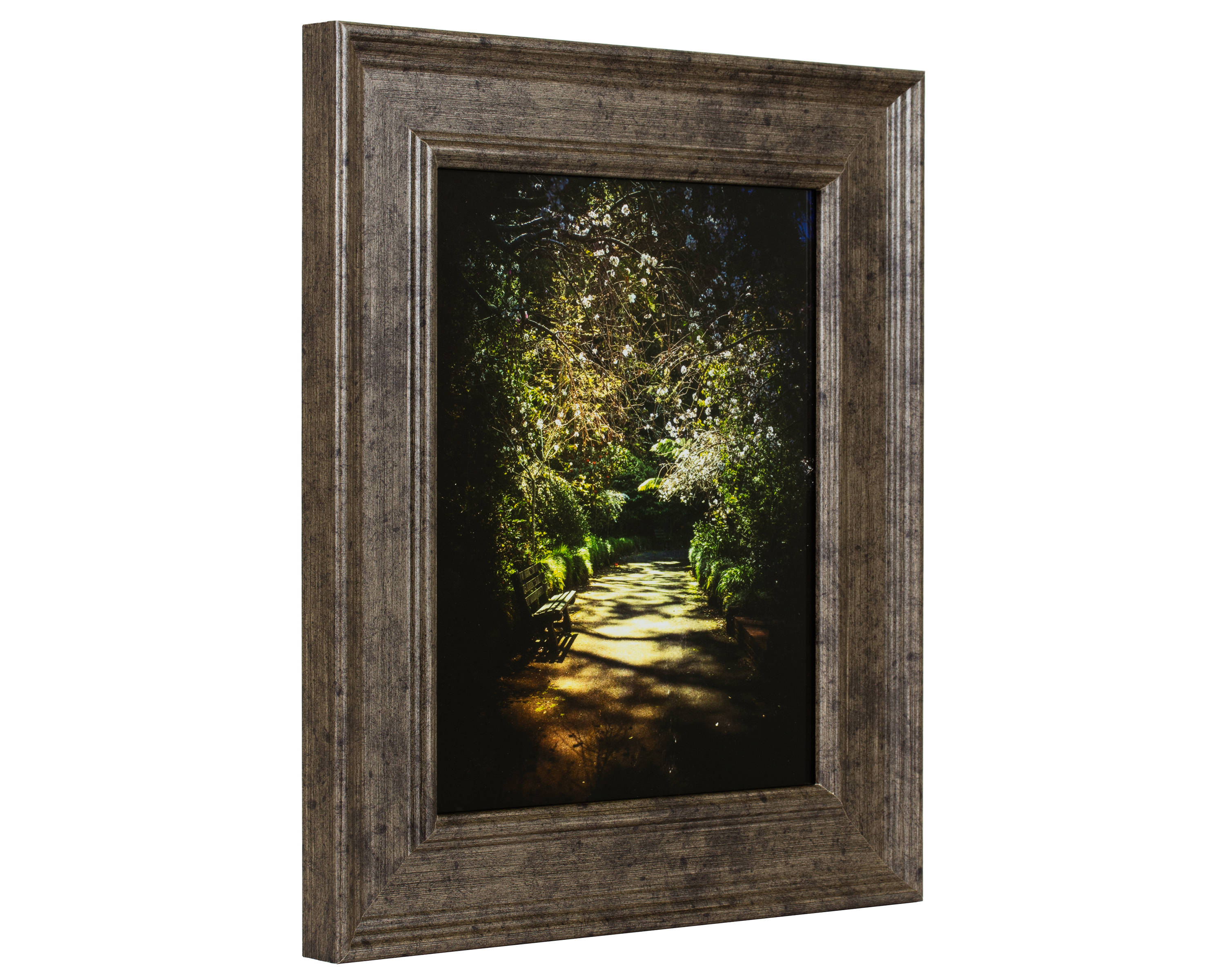Craig Frames 22x28 Inch Tarnished Silver Picture Frame Etsy