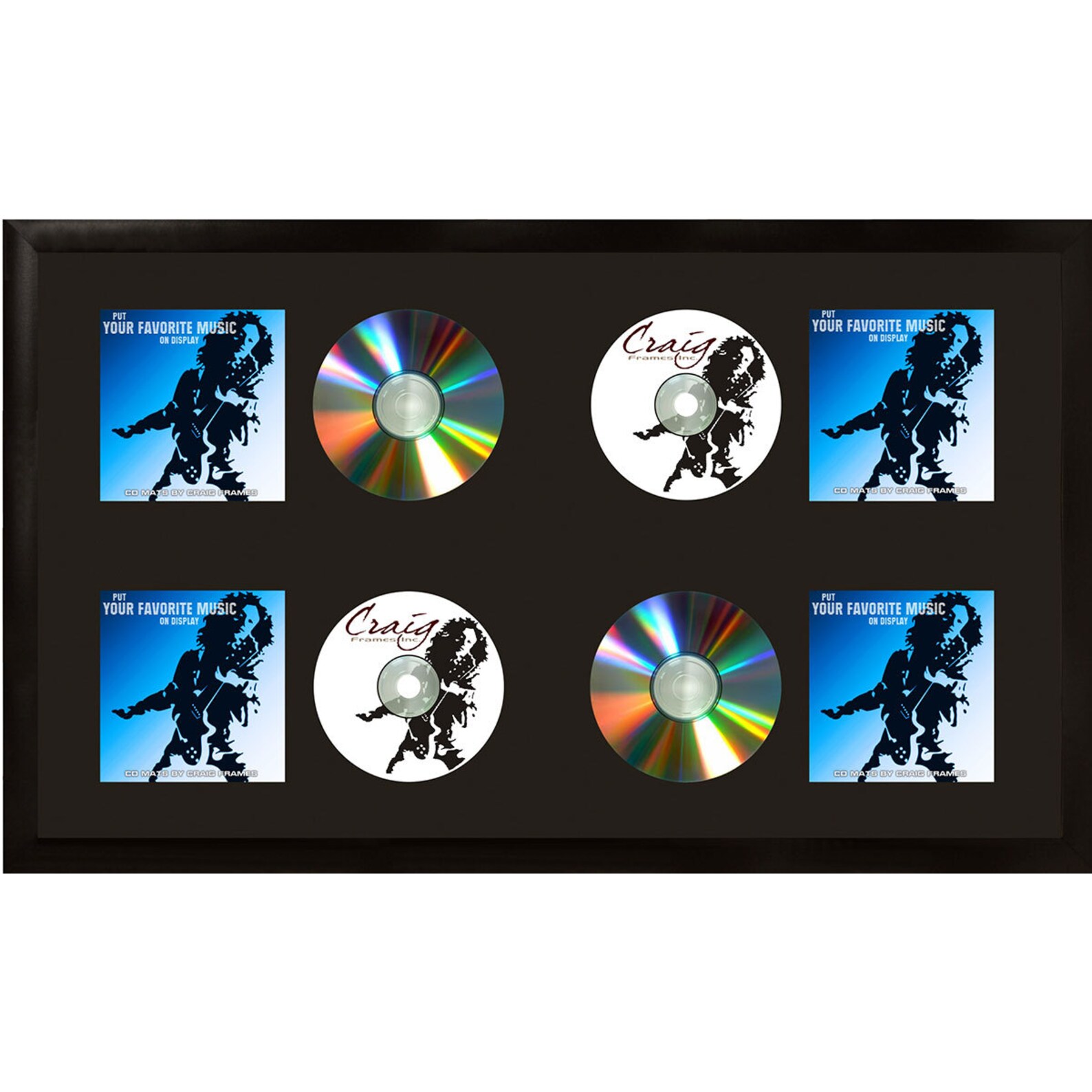 Cd display. Cd display