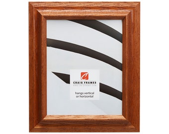 Wiltshire 262, Mission Oak Picture Frame, 1.875" Wide, 35 Common Sizes (262ASH138) Craig Frames