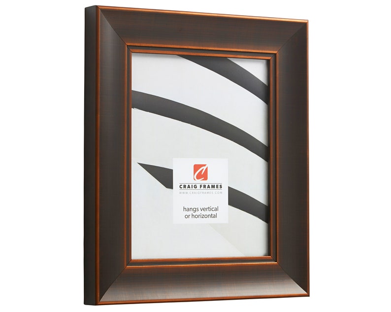 Craig Frames Metropolis 200 24x30 Inch Antique Bronze Picture Frame 102392430