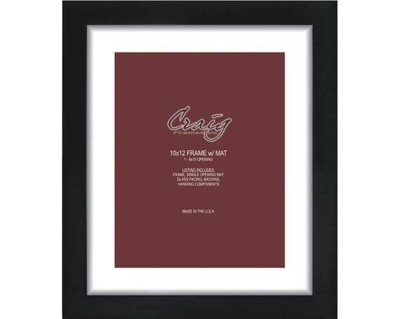 10 by sale 12 inch frame
