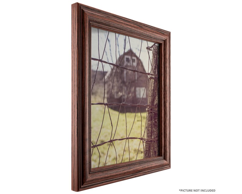 Craig Frames 440CH2228 Wiltshire 1.265 Wide 22x28 Inch Cherry Red Solid Wood Picture Frame