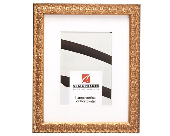 thumbnail image 2 of Craig Frames Versailles 1" Wide Ornate Silver Picture Frame - Made In USA, Sizes 4x5 To 24x36 2 of 6