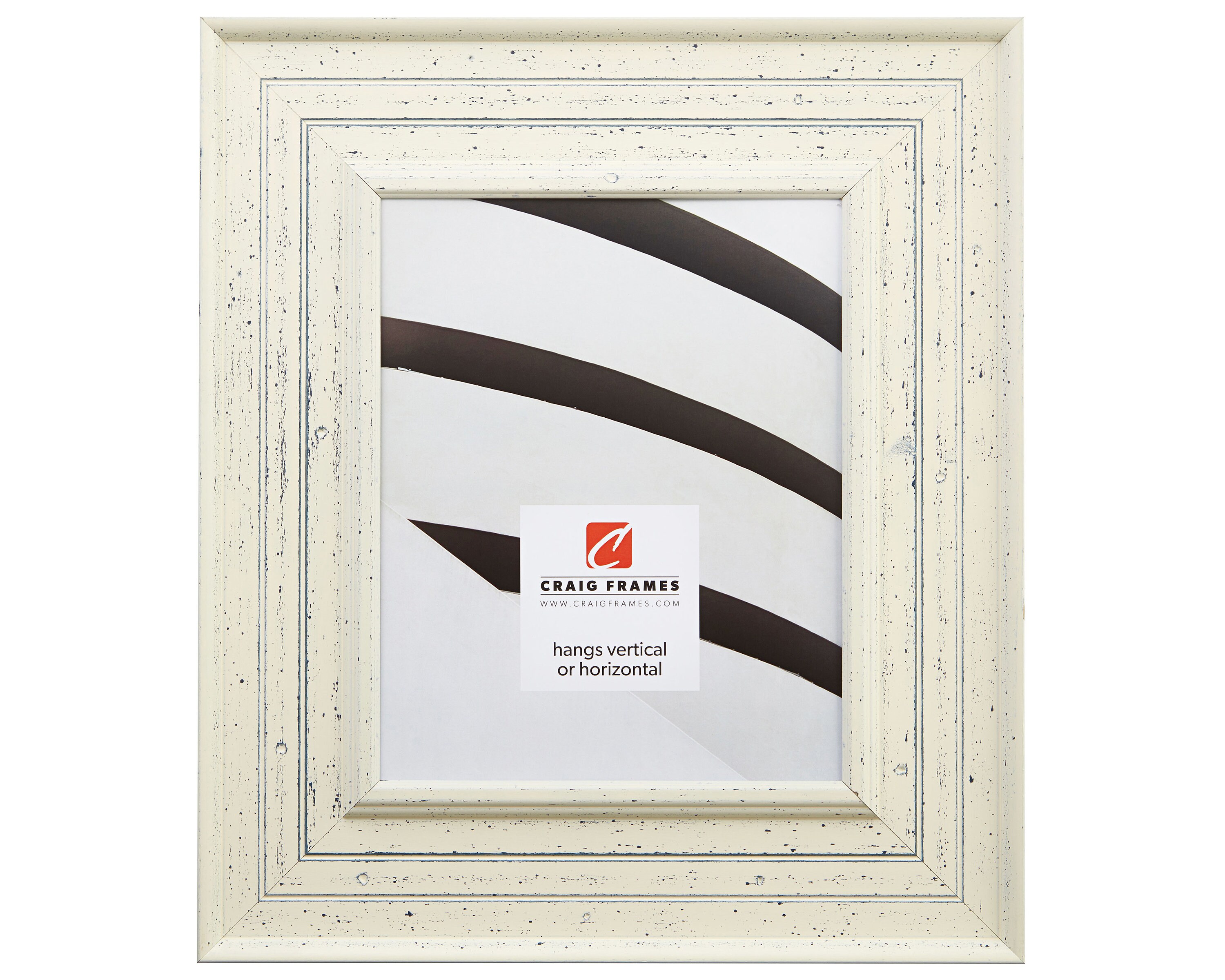 Craig Frames 24x36 Inch Weathered OffWhite Picture Frame Etsy