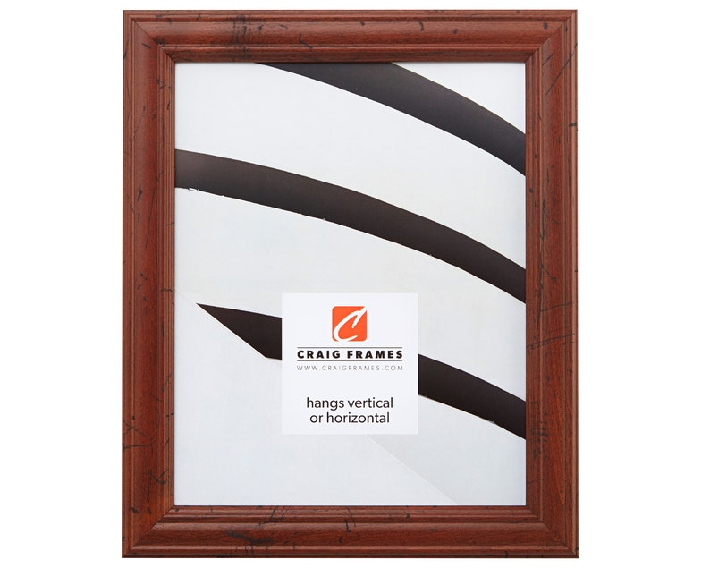 Tremont 1.125 Wide Craig Frames 12x16 Inch Dark Walnut Brown Picture Frame 716165831216
