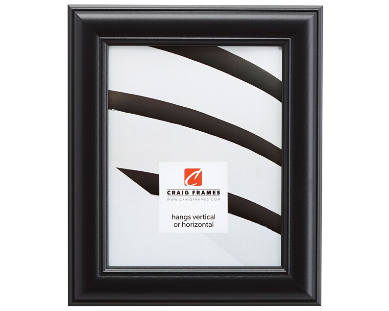 Craig Frames 18x24 Inch Satin Black Picture Frame Dakota Image 0