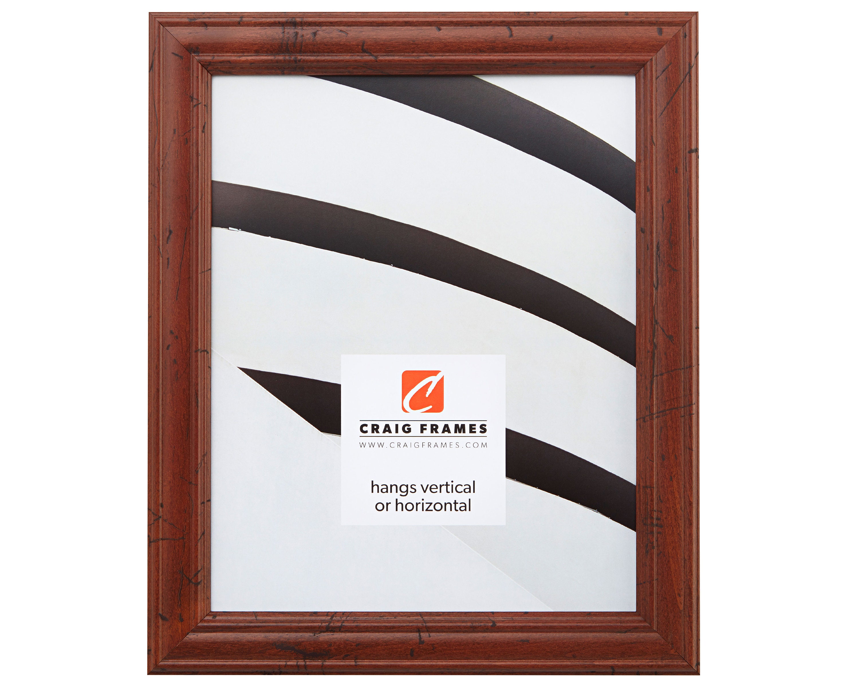 Craig Frames 24x30 Inch Dark Walnut Brown Picture Frame Etsy