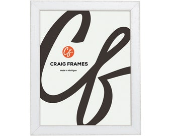 Slushie, White Cherry Picture Frame, 0.75" Wide, 70 Sizes (5306011) Craig Frames