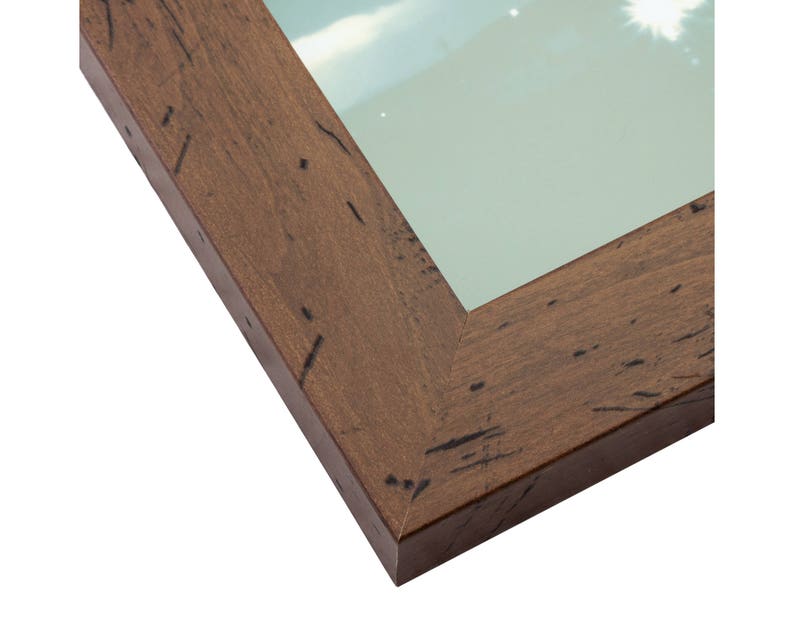 FM26WA1013 Bauhaus 1.25 Wide 10x13 Inch Modern Dark Walnut Picture Frame Craig Frames