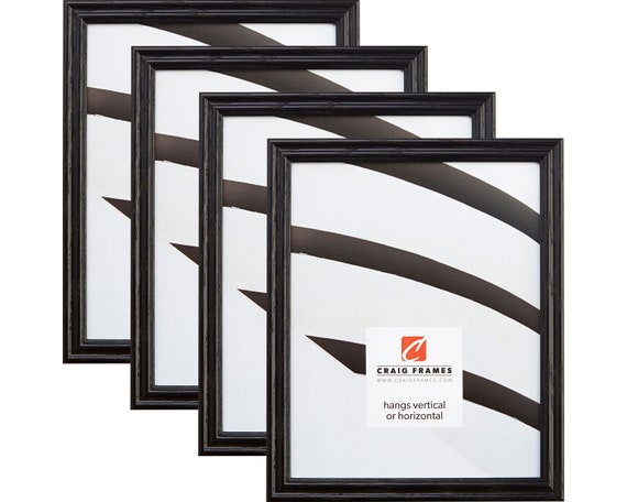 Solid Wood Picture Frame Various Colors Craig Frames Wiltshire 1.25" Wide Solid Wood Picture Frame Various Colors Craig Frames Wiltshire 1.25" Wide