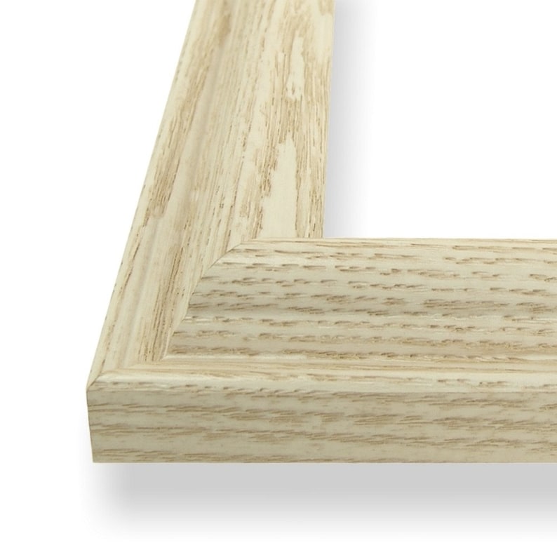 Craig Frames 20x24 Inch Whitewashed Wood Picture Frame Wiltshire 130 130ASHWW2024
