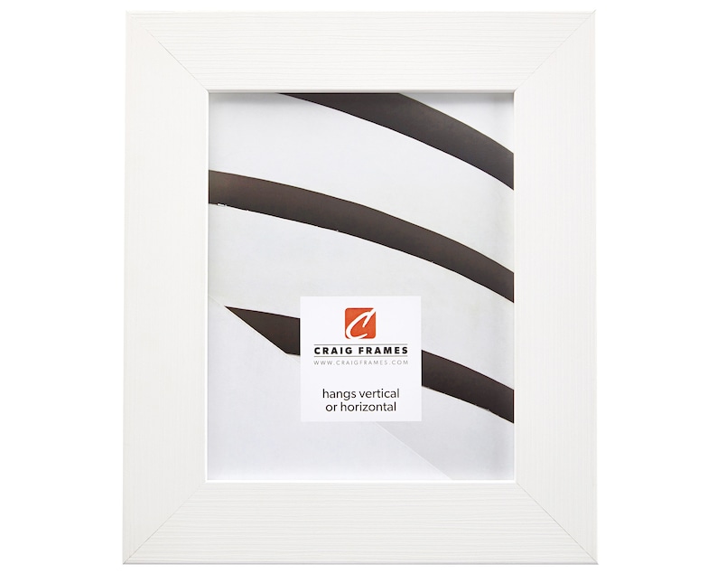5x7 Inch White Oak Picture Frame 202779540507 Bauhaus 2 Wide Craig Frames