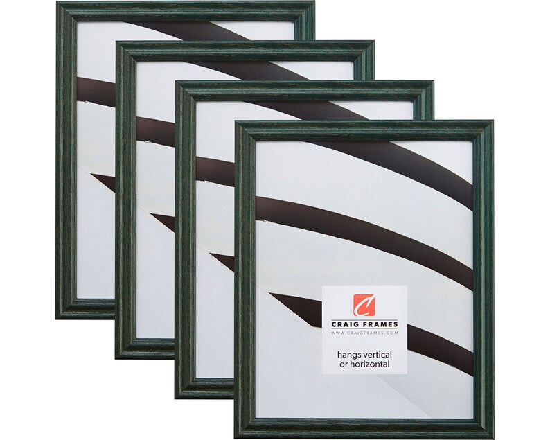 Craig Frames 20x27 Inch Hunter Green Solid Wood Picture Image 0