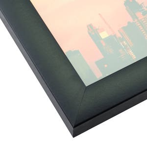 Modern Gallery Black Picture Frame, 11x14 Photo Frame bild 5
