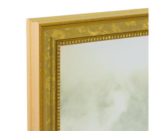 Jefferson Rectangle Picture Frame - Antique Gold Leaf