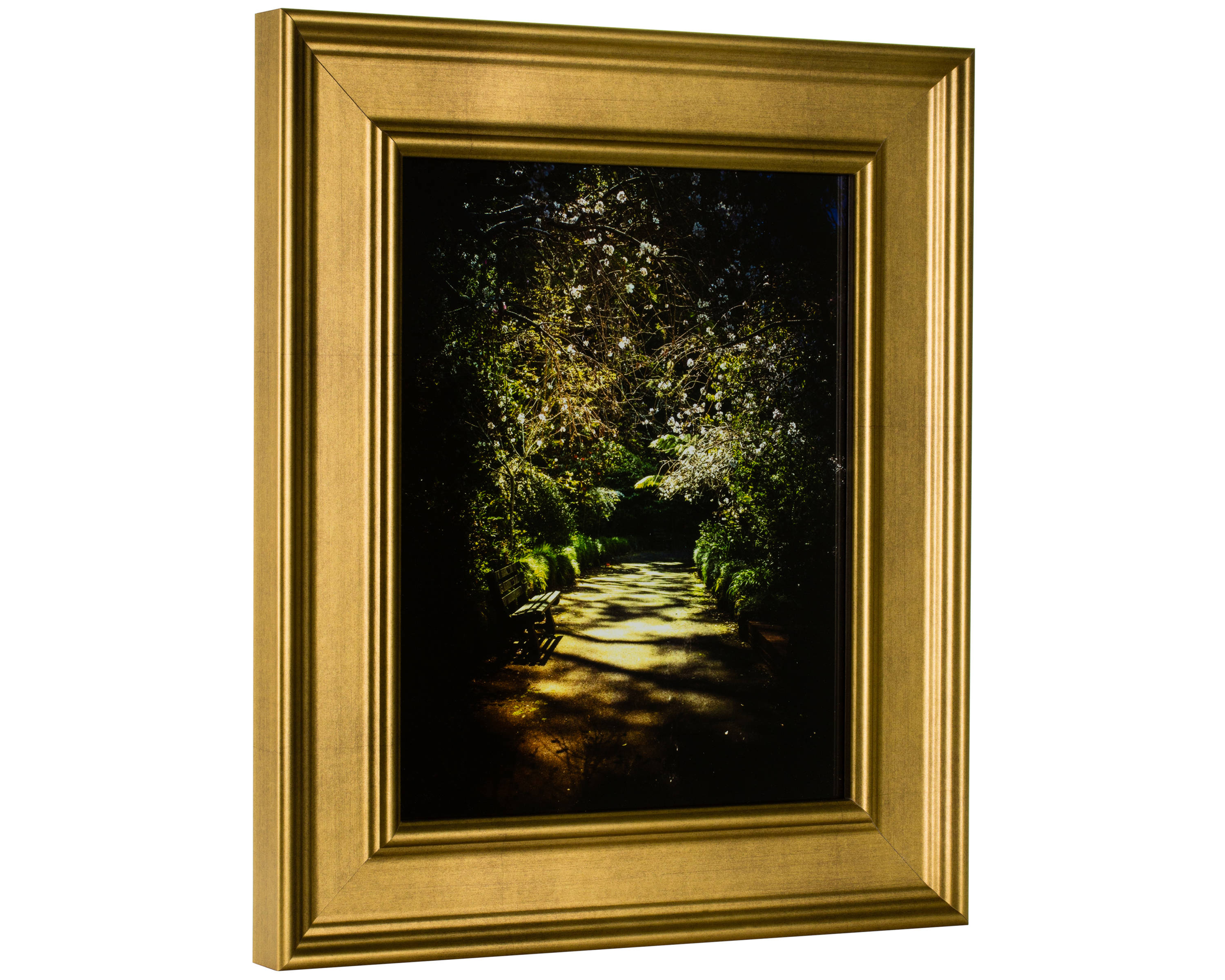 Craig Frames 12x16 Inch Distressed Gold Picture Frame Etsy