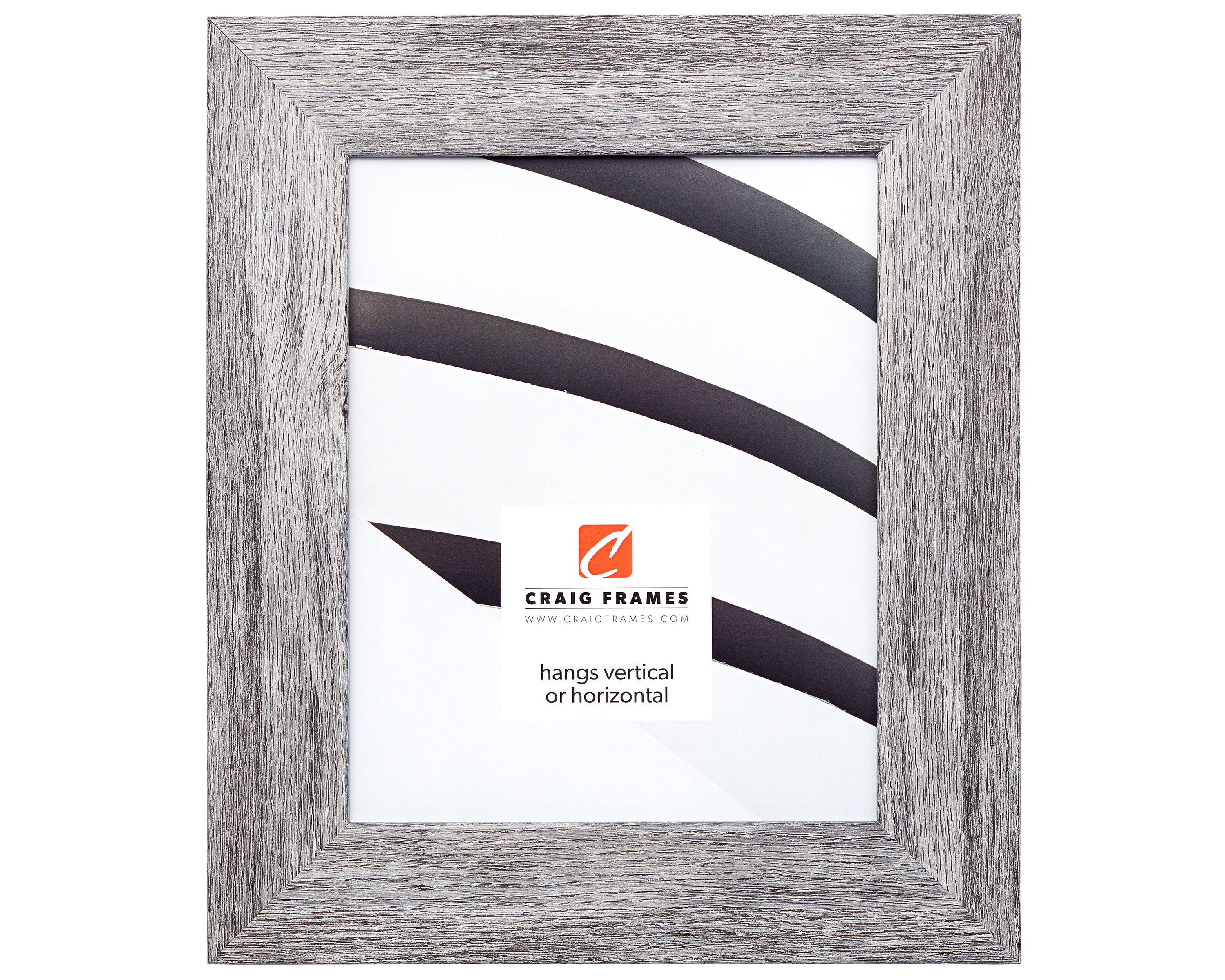 Craig Frames 16x24 Inch Gray Barnwood Picture Frame Bauhaus Etsy