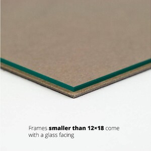 Aged Gold Picture Frame, Ornate Beaded Wood, 11x14 Photo Frame bild 7