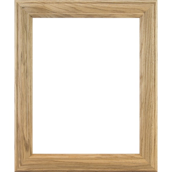 Craig Frames DIY Unfinished Wood Picture Frame, 12 x 16 Inch, Natural, Set  of 2 
