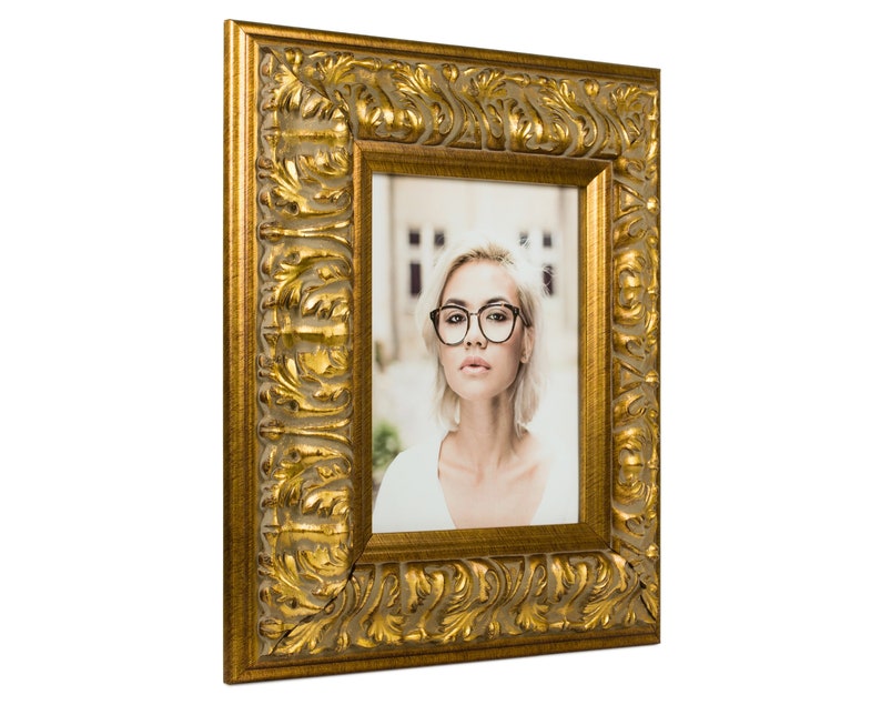 8080 Antique Gold Baroque Picture Frame Craig Frames Barroco 35 Common Sizes 3.5 Wide