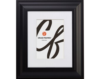 Cornice ArtToFrames Satin Nero 50,8x63,5 Cm (20x25 Pollici) - MDF Con Plexi - Per Poster, Foto, Diplomi